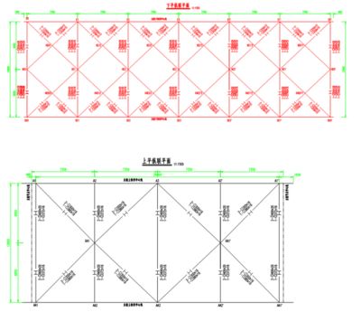 桁架施工方案設計圖 結構工業(yè)鋼結構設計 第5張 桁架施工方案設計圖 結構工業(yè)鋼結構設計 第5張