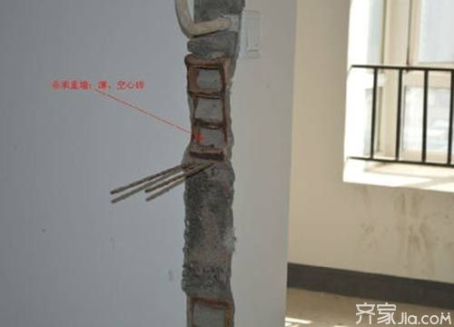 承重墻有窗戶(承重墻開窗怎么辦) 裝飾幕墻設(shè)計(jì) 第3張 承重墻有窗戶(承重墻開窗怎么辦) 裝飾幕墻設(shè)計(jì) 第3張