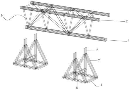 桁架怎么組裝圖解圖片 裝飾幕墻設(shè)計(jì) 第4張 桁架怎么組裝圖解圖片 裝飾幕墻設(shè)計(jì) 第4張