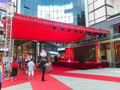 舞臺(tái)桁架是什么意思?。ㄎ枧_(tái)桁架的搭建） 結(jié)構(gòu)工業(yè)鋼結(jié)構(gòu)設(shè)計(jì) 第4張