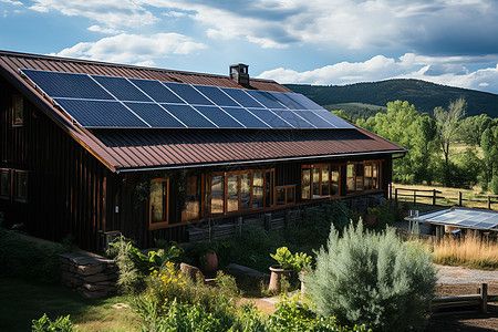 農(nóng)村光伏屋頂圖片大全(農(nóng)村光伏屋頂安裝維護指南) 結(jié)構(gòu)橋梁鋼結(jié)構(gòu)施工 第1張 農(nóng)村光伏屋頂圖片大全(農(nóng)村光伏屋頂安裝維護指南) 結(jié)構(gòu)橋梁鋼結(jié)構(gòu)施工 第1張