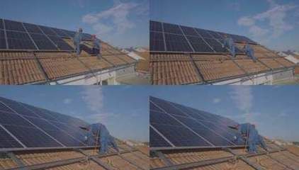 光伏板做屋頂?shù)奶茁罚ü夥灏惭b及其防范建議:光伏板安裝及其維護措施) 結構地下室設計 第2張 光伏板做屋頂?shù)奶茁罚ü夥灏惭b及其防范建議:光伏板安裝及其維護措施) 結構地下室設計 第2張