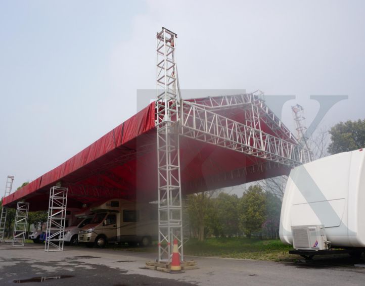 舞臺桁架安裝完整視頻教程 建筑方案設計 第1張 舞臺桁架安裝完整視頻教程 建筑方案設計 第1張