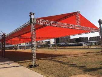 舞臺桁架安裝完整視頻教程 建筑方案設計 第5張 舞臺桁架安裝完整視頻教程 建筑方案設計 第5張