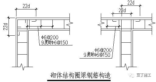 磚混樓圈梁搭接長度(磚混結構圈梁搭接規(guī)范詳解) 結構地下室施工 第3張 磚混樓圈梁搭接長度(磚混結構圈梁搭接規(guī)范詳解) 結構地下室施工 第3張