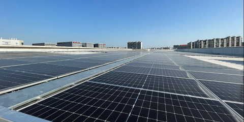 分布式屋頂光伏項目(23.195mw屋頂分布式光伏項目) 鋼結構蹦極施工 第3張 分布式屋頂光伏項目(23.195mw屋頂分布式光伏項目) 鋼結構蹦極施工 第3張