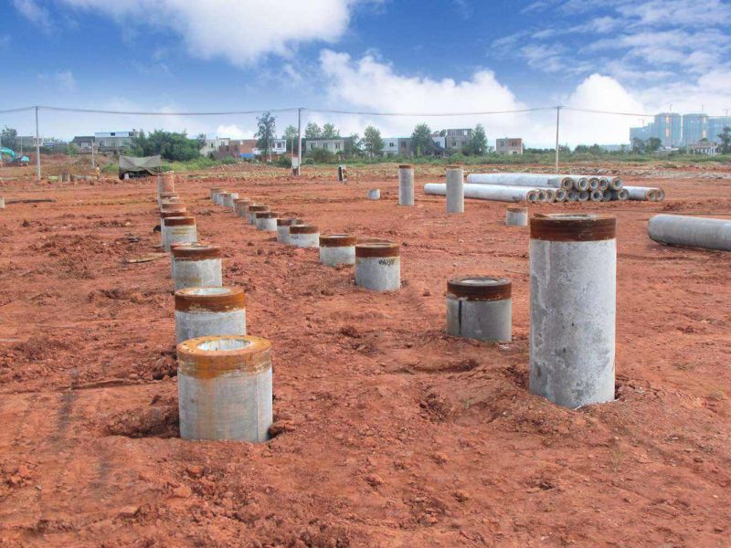 打樁法加固地基的作用 鋼結構鋼結構螺旋樓梯施工 第4張 打樁法加固地基的作用 鋼結構鋼結構螺旋樓梯施工 第4張