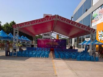 舞臺桁架設備(舞臺桁架設備搭建技巧) 建筑消防設計 第5張 舞臺桁架設備(舞臺桁架設備搭建技巧) 建筑消防設計 第5張