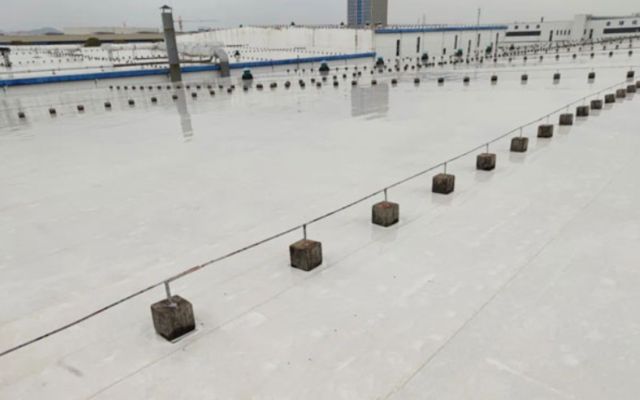 光伏防水屋頂（光伏防水屋頂?shù)膽?yīng)用） 鋼結(jié)構(gòu)鋼結(jié)構(gòu)停車場施工 第4張