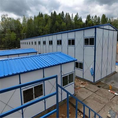 彩鋼板房工藝流程(彩鋼板房制作安裝的詳細流程) 裝飾工裝設計 第5張 彩鋼板房工藝流程(彩鋼板房制作安裝的詳細流程) 裝飾工裝設計 第5張