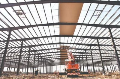 鋼結(jié)構(gòu)的基本要求 鋼結(jié)構(gòu)鋼結(jié)構(gòu)停車場(chǎng)設(shè)計(jì) 第1張 鋼結(jié)構(gòu)的基本要求 鋼結(jié)構(gòu)鋼結(jié)構(gòu)停車場(chǎng)設(shè)計(jì) 第1張