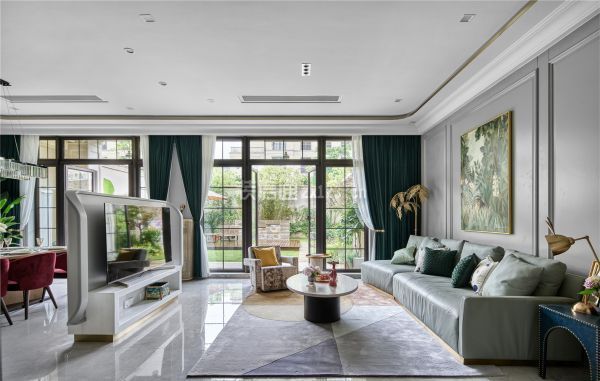 別墅裝修費用明細（別墅裝修設計費用） 結構地下室設計 第1張