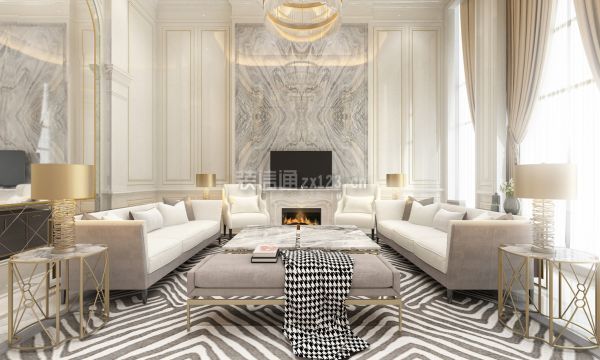 別墅裝修費用明細（別墅裝修設計費用） 結構地下室設計 第5張