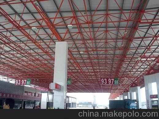 加油站網(wǎng)架罩棚多少錢一平方米啊 北京鋼結(jié)構(gòu)設計 第1張 加油站網(wǎng)架罩棚多少錢一平方米啊 北京鋼結(jié)構(gòu)設計 第1張