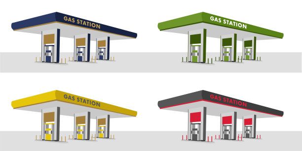 加油站的柱子叫什么名字 建筑施工圖設(shè)計 第5張 加油站的柱子叫什么名字 建筑施工圖設(shè)計 第5張