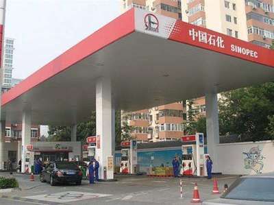 加油站的柱子叫什么名字 建筑施工圖設(shè)計 第2張 加油站的柱子叫什么名字 建筑施工圖設(shè)計 第2張