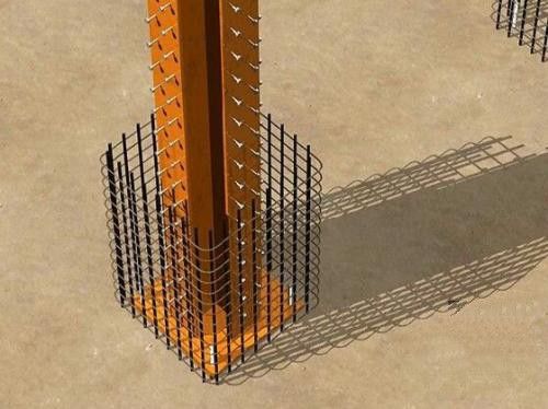 鋼結(jié)構(gòu)基礎(chǔ)鋼柱怎么預(yù)埋(鋼結(jié)構(gòu)基礎(chǔ)鋼柱的預(yù)埋) 裝飾工裝設(shè)計(jì) 第4張 鋼結(jié)構(gòu)基礎(chǔ)鋼柱怎么預(yù)埋(鋼結(jié)構(gòu)基礎(chǔ)鋼柱的預(yù)埋) 裝飾工裝設(shè)計(jì) 第4張