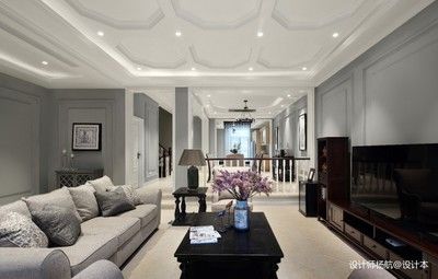 別墅裝潢裝修效果圖 鋼結構網架設計 第1張 別墅裝潢裝修效果圖 鋼結構網架設計 第1張