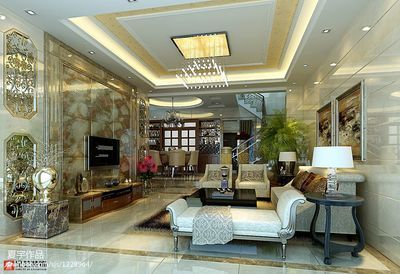 別墅裝潢裝修效果圖 鋼結構網架設計 第2張 別墅裝潢裝修效果圖 鋼結構網架設計 第2張