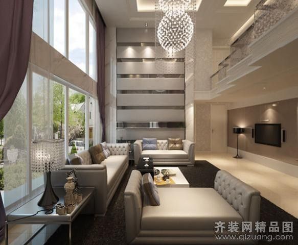 別墅裝潢裝修效果圖 鋼結構網架設計 第4張 別墅裝潢裝修效果圖 鋼結構網架設計 第4張