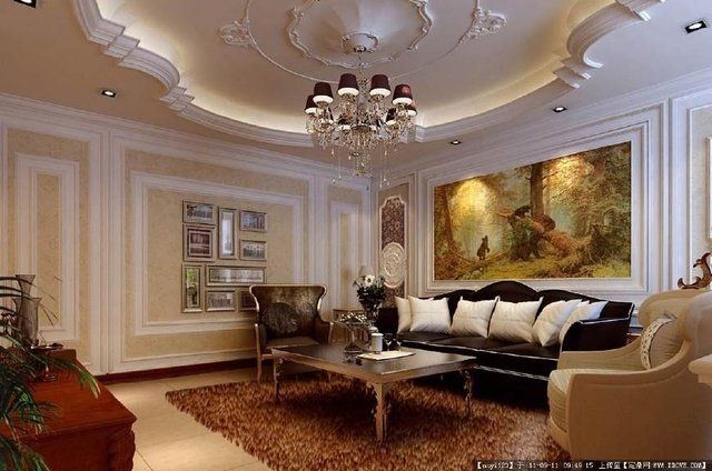 別墅裝潢裝修效果圖 鋼結構網架設計 第3張 別墅裝潢裝修效果圖 鋼結構網架設計 第3張