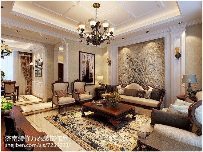 別墅 裝潢裝修風格（別墅裝修風格混搭案例） 鋼結(jié)構(gòu)網(wǎng)架設(shè)計 第2張