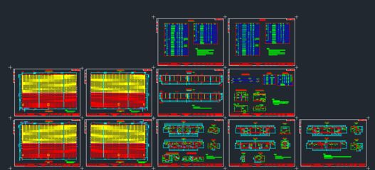 邁達(dá)斯可以出施工圖嗎(midas-building施工圖示例) 結(jié)構(gòu)工業(yè)鋼結(jié)構(gòu)設(shè)計(jì) 第2張 邁達(dá)斯可以出施工圖嗎(midas-building施工圖示例) 結(jié)構(gòu)工業(yè)鋼結(jié)構(gòu)設(shè)計(jì) 第2張