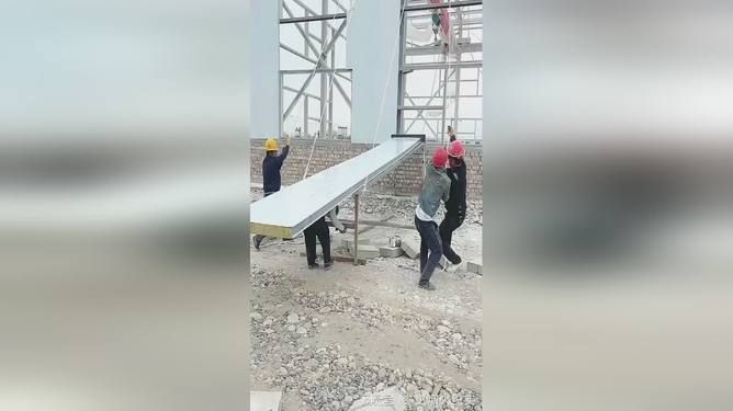 彩鋼鋼結(jié)構(gòu)安裝帶班師傅(鋼結(jié)構(gòu)安裝技術(shù)培訓(xùn)) 結(jié)構(gòu)污水處理池施工 第2張 彩鋼鋼結(jié)構(gòu)安裝帶班師傅(鋼結(jié)構(gòu)安裝技術(shù)培訓(xùn)) 結(jié)構(gòu)污水處理池施工 第2張