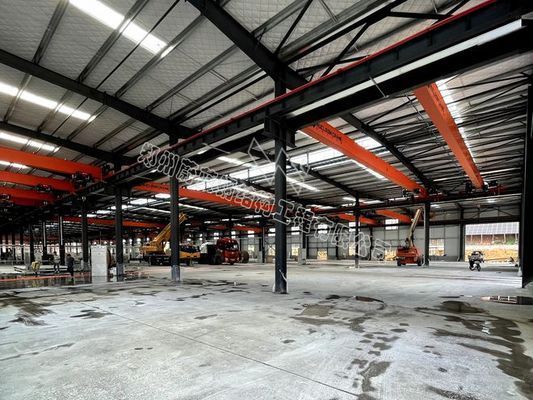 彩鋼結構使用年限(彩鋼結構的使用年限受哪些因素影響) 建筑方案設計 第2張 彩鋼結構使用年限(彩鋼結構的使用年限受哪些因素影響) 建筑方案設計 第2張