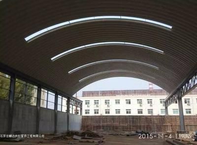 彩鋼屋架圖片 建筑方案設(shè)計(jì) 第2張