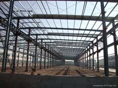彩鋼屋架圖片 建筑方案設(shè)計(jì) 第1張
