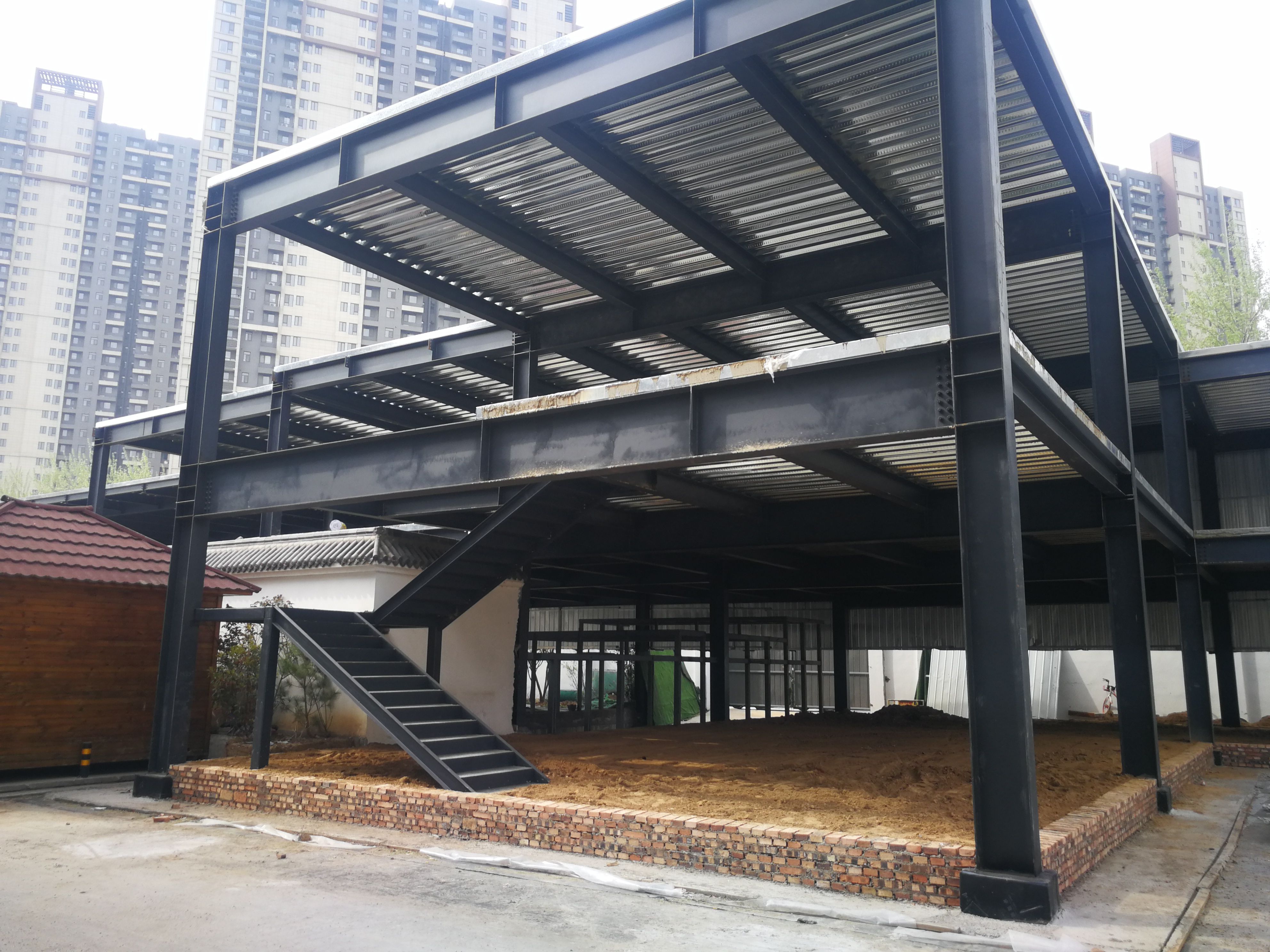 鋼架結(jié)構(gòu)房照片大全 建筑消防施工 第3張 鋼架結(jié)構(gòu)房照片大全 建筑消防施工 第3張