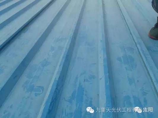 彩鋼瓦架子設(shè)計圖 建筑方案施工 第5張