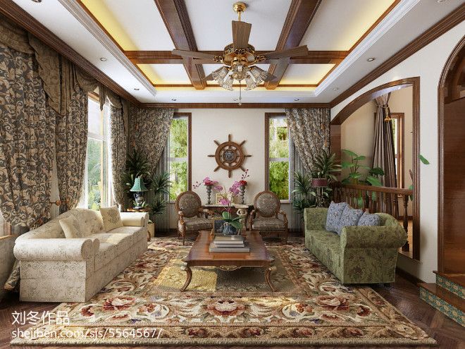 別墅裝飾設(shè)計(jì)風(fēng)格(中式別墅裝修風(fēng)格案例,歐式別墅設(shè)計(jì)的尊貴元素) 結(jié)構(gòu)框架施工 第5張 別墅裝飾設(shè)計(jì)風(fēng)格(中式別墅裝修風(fēng)格案例,歐式別墅設(shè)計(jì)的尊貴元素) 結(jié)構(gòu)框架施工 第5張