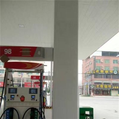 加油站柱子裝修教程圖片(加油站柱子裝修基本步驟) 結構工業(yè)裝備施工 第1張 加油站柱子裝修教程圖片(加油站柱子裝修基本步驟) 結構工業(yè)裝備施工 第1張