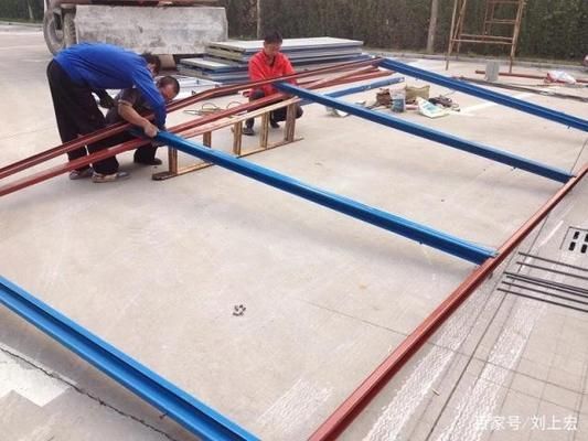 彩鋼板活動房安裝視頻 結(jié)構(gòu)污水處理池設(shè)計(jì) 第2張