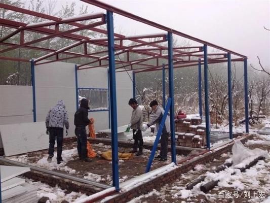 彩鋼板活動房安裝視頻 結(jié)構(gòu)污水處理池設(shè)計(jì) 第3張