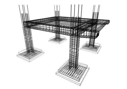 樓房鋼筋結(jié)構(gòu)圖紙 裝飾幕墻設(shè)計(jì) 第2張 樓房鋼筋結(jié)構(gòu)圖紙 裝飾幕墻設(shè)計(jì) 第2張