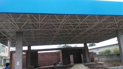 加油站鋼架棚叫什么工程(加油站鋼結(jié)構(gòu)罩棚或加油站網(wǎng)架罩棚或加油站網(wǎng)架罩棚) 裝飾幕墻設(shè)計 第4張 加油站鋼架棚叫什么工程(加油站鋼結(jié)構(gòu)罩棚或加油站網(wǎng)架罩棚或加油站網(wǎng)架罩棚) 裝飾幕墻設(shè)計 第4張