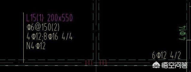 房建鋼筋圖紙入門教程(梁上主筋和梁下主筋同時表示方法) 結構機械鋼結構設計 第1張 房建鋼筋圖紙入門教程(梁上主筋和梁下主筋同時表示方法) 結構機械鋼結構設計 第1張