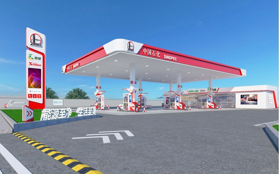 加油站立柱 結(jié)構(gòu)框架施工 第5張 加油站立柱 結(jié)構(gòu)框架施工 第5張