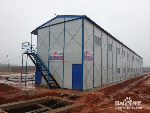 彩鋼板房施工工藝（彩鋼板房施工周期管理） 鋼結構桁架施工 第1張