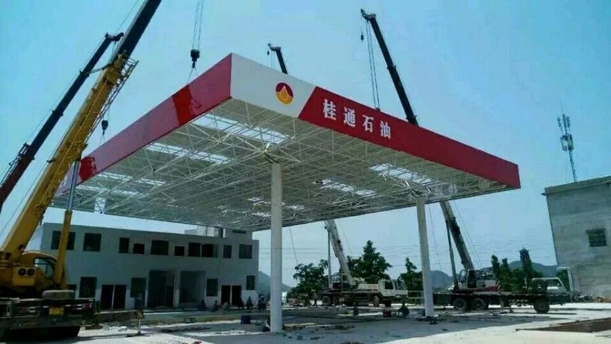 加油站網(wǎng)架制作安裝方案(加油站網(wǎng)架制作安裝) 結(jié)構(gòu)橋梁鋼結(jié)構(gòu)施工 第3張 加油站網(wǎng)架制作安裝方案(加油站網(wǎng)架制作安裝) 結(jié)構(gòu)橋梁鋼結(jié)構(gòu)施工 第3張