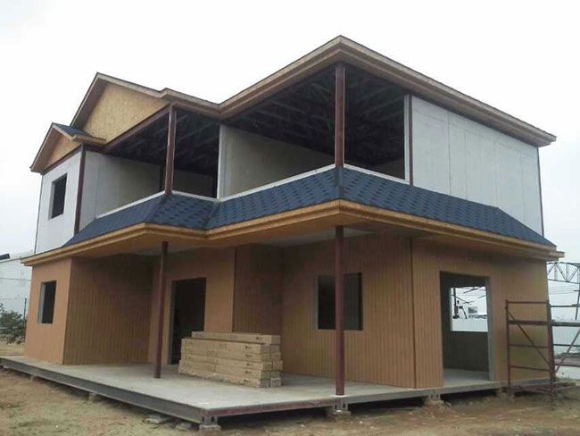 鋼結(jié)構(gòu)住宅介紹（鋼結(jié)構(gòu)住宅有哪些優(yōu)點(diǎn)？） 建筑施工圖設(shè)計(jì) 第3張