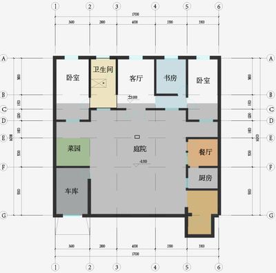 房屋改造方案及設(shè)計(jì)圖 裝飾家裝設(shè)計(jì) 第1張
