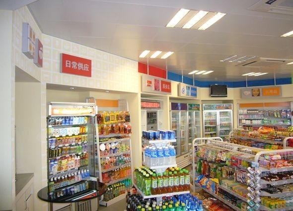 加油站超市貨架擺放圖片(加油站便利店貨架設(shè)計(jì)) 北京加固施工 第1張 加油站超市貨架擺放圖片(加油站便利店貨架設(shè)計(jì)) 北京加固施工 第1張