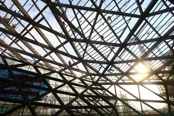 鋼結構布置圖有哪些內容(鋼結構布置圖是鋼結構工程設計中的重要組成部分組成部分) 裝飾工裝設計 第3張 鋼結構布置圖有哪些內容(鋼結構布置圖是鋼結構工程設計中的重要組成部分組成部分) 裝飾工裝設計 第3張