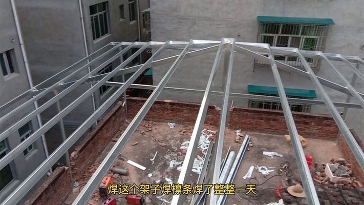 彩鋼架子圖片大全集 裝飾工裝設(shè)計 第3張 彩鋼架子圖片大全集 裝飾工裝設(shè)計 第3張