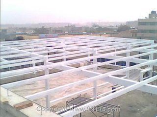 彩鋼房鋼架結(jié)構(gòu)搭建方案（彩鋼房施工安全規(guī)范,彩鋼房維護(hù)保養(yǎng)方法） 鋼結(jié)構(gòu)門(mén)式鋼架施工 第2張