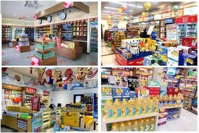 加油站柜臺擺放圖片 鋼結構玻璃棧道施工 第4張 加油站柜臺擺放圖片 鋼結構玻璃棧道施工 第4張